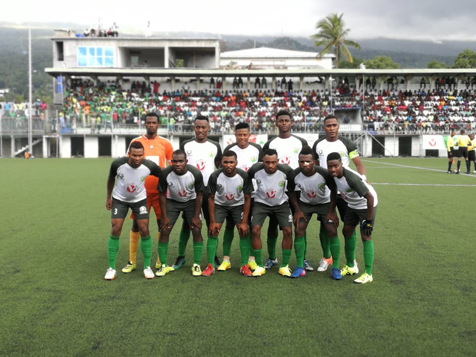 image Football : championnat D1, Ngazidja Volcan et Bonbon Djema, derby de Moroni explosif